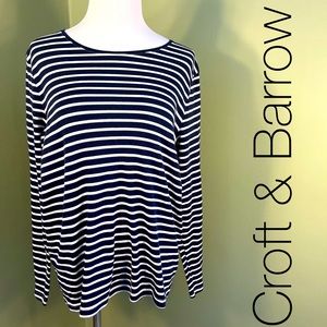 XXL Croft & Barrow long sleeved tee-shirt